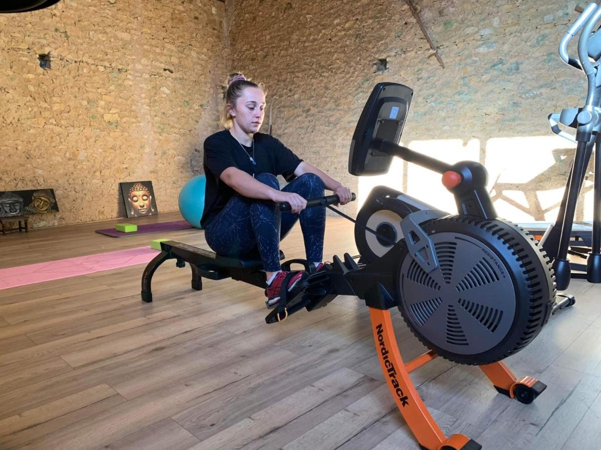 مبيت وإفطار Airvault La Jariette المظهر الخارجي الصورة